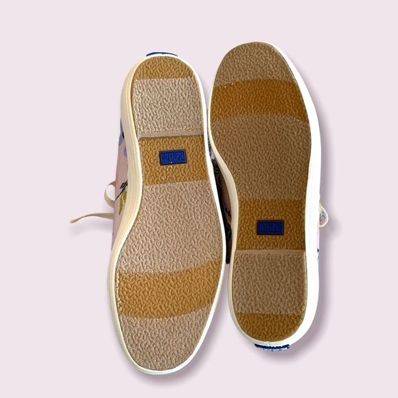 Keds Rifle Paper pink floral shoes 6.5 W - Picture 9 of 11